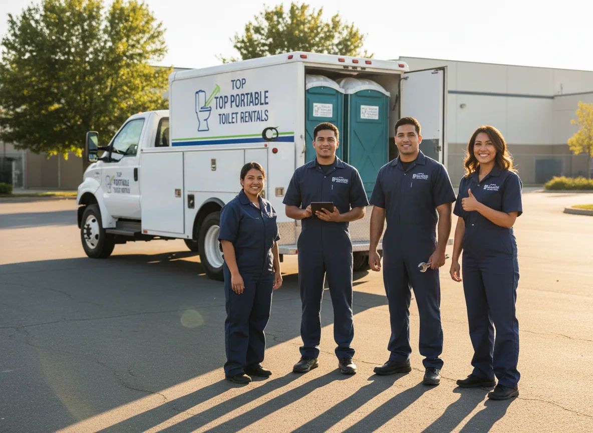 Short Term Porta Potty Rental company in Lynch, KY